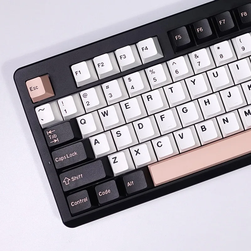 Keycap 174 keys two-color injection molding original factory highly minimalist PBT material full set of mechanical keyboard
