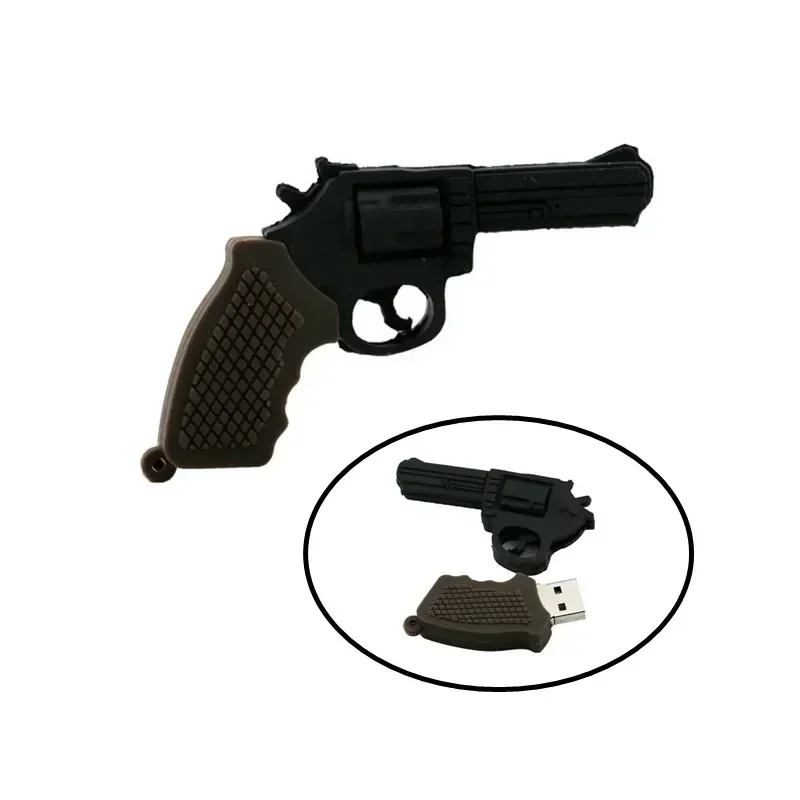 محرك أقراص فلاش يو إس بي على شكل مسدس كرتوني ، سيارة عالية السرعة مركبة ، هدية إبداعية ، بندريف جديد ، USB ، 16 جيجابايت ، 4 جيجابايت ، GB ، 32 جيجابايت ، GB #5