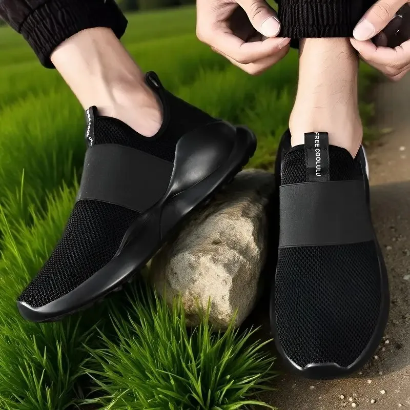 

Новая высококачественная повседневная универсальная мужская обувь для отдыха на открытом воздухе, новая модная легкая дышащая повседневная обувь