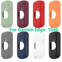 Silicone Case Garmin Edge 1040 Bicycle Computer Silicone Protective Cover Dust Bumper Cover Anti-collision Shell