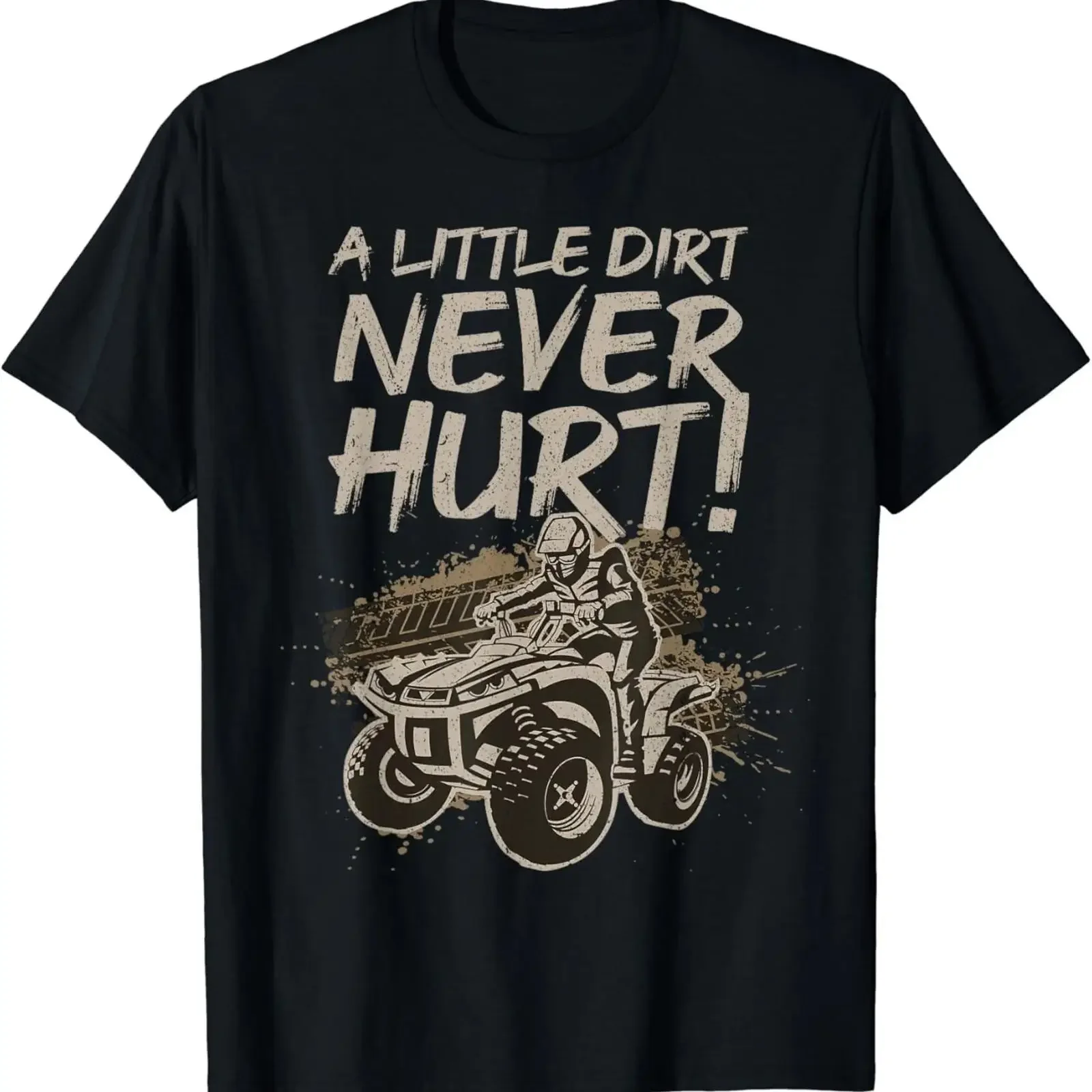 Cooles ATV für Männer Frauen Off Road 4 Wheeler Bike Quad Racing Geschenk T Shirt Bild 1 von 3 vintage Washed graphic Unisex