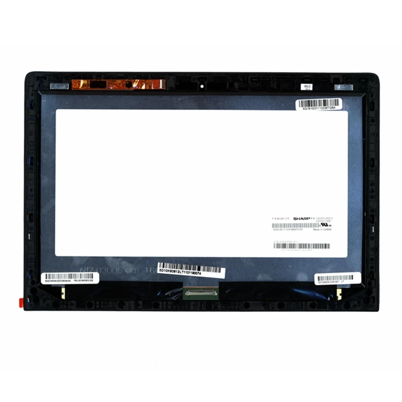 

12.5''inch Lcd Touch screen Digitizer assembly For Lenovo Yoga 900S-12ISK LQ125T1X05-E QHD 2560x1440