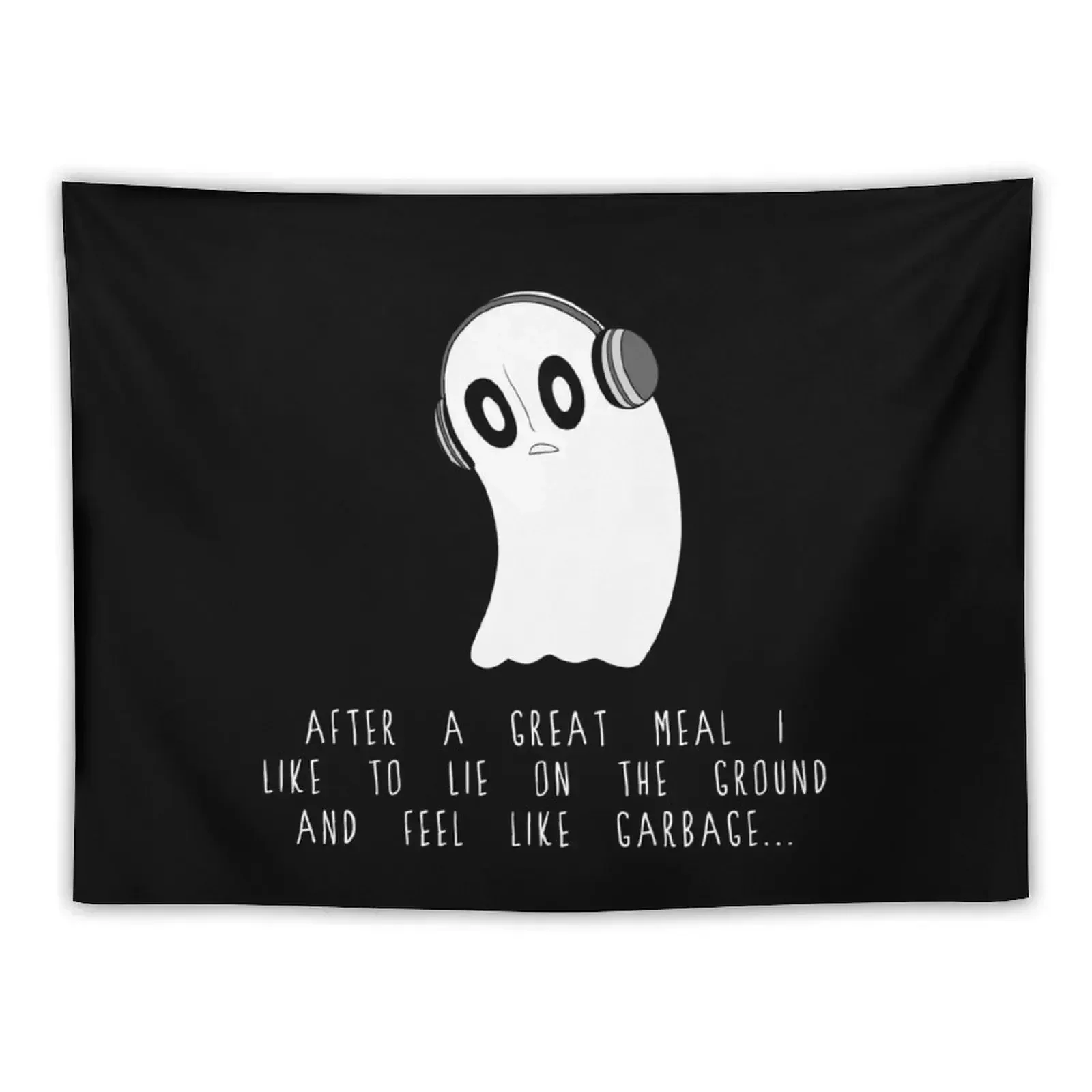 

Napstablook Tapestry Tapete For The Wall Bedroom Decorations Living Room Decoration House Decoration Tapestry