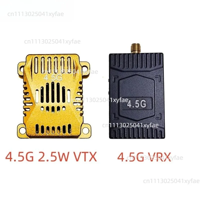 4.5GHz/4.6GHz 2.5W 16CH Video Transmitter and Receiver Kit