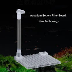 Aquarium Air Lift System for Bottom Filter Board Grids Assemble Isolate Divider Plate Fish Tank Filtration Under gravel filter