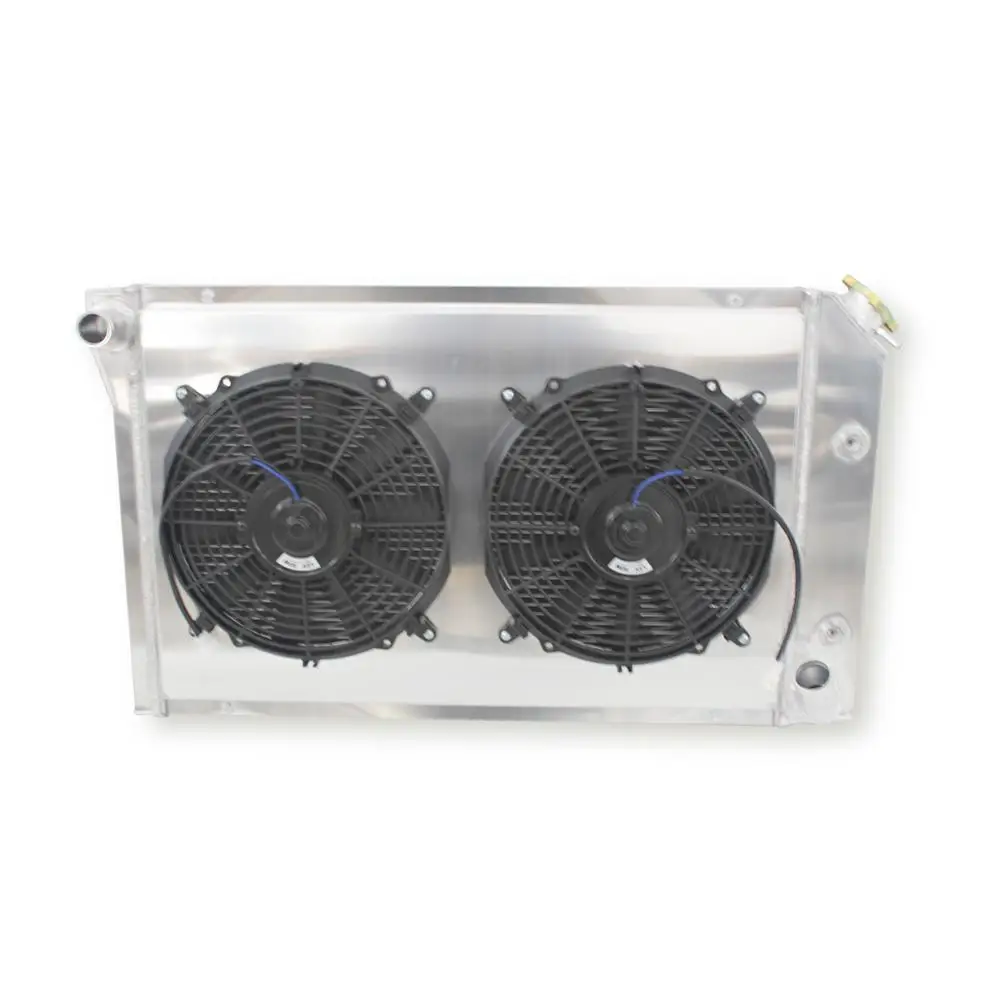 S-0075  US Radiator Core for Chevy Corvette 1977-1982 Shroud Fan Performance Aluminium Radiator