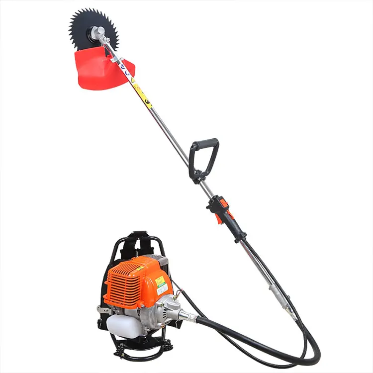 Heavy Garden Tool  Petrol  Grass Cutting Power String Trimmer Brush Cutter With Spare Parts