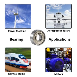 Tiefe Kugeln der Rille, doppelte gepanzerte Miniatur, Hoch kohlenstoffhaltiges Stahl, Einzelreihe, 608zz, ABEC-7, 8x22x7mm, 10pcs, 608 6 Hauptverkäufe Doppellager - №4