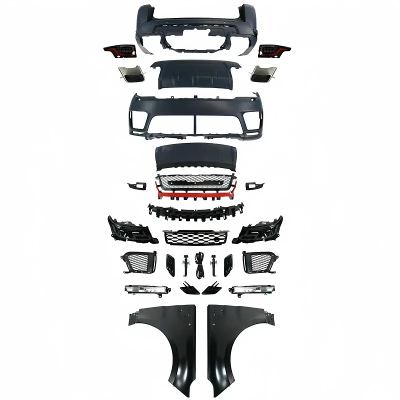 

Suitable for Factory-made 14-17 Model of Range Rover Sport with HST High-end Body Kit From the Old to the New Model