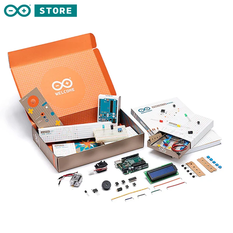 Italian original imported Arduino Starter Kit K000007 Beginner kit UNO R3