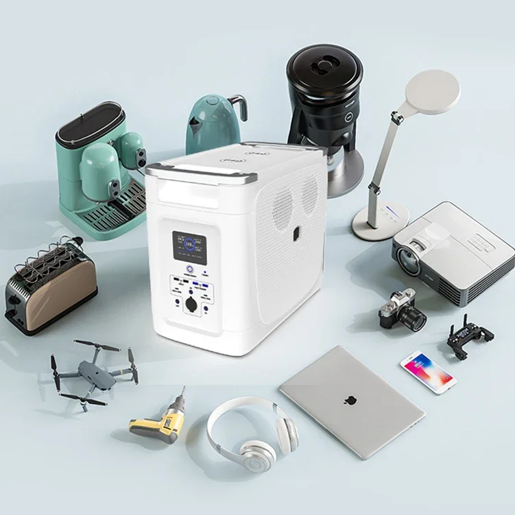 

Solar generator portable intelligent power supply group outdoor camping power station