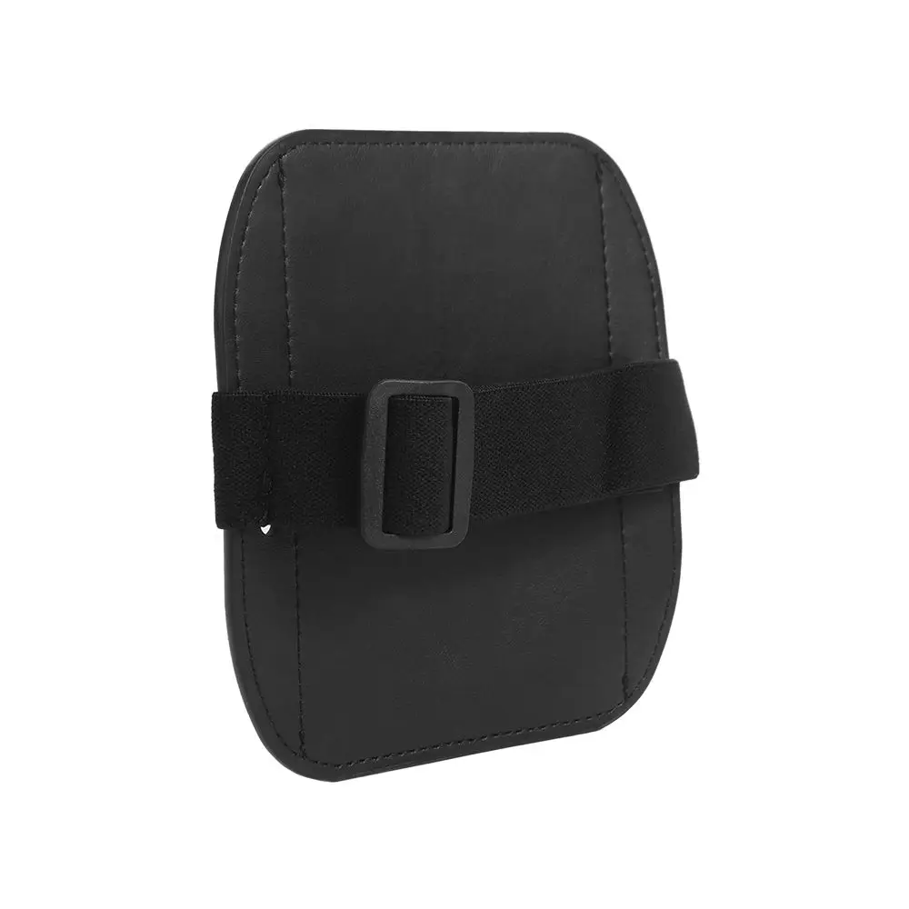 Elastic Band Arm Badge Holder Elastic Adjustable ID Card Holder Horizontal style PU Armband ID Card Case Swimming Sports
