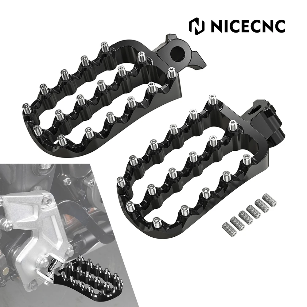 

Motorcycle Wide Footrest Footpeg Foot Pegs For Yamaha 2019-2024 Tenere 700 XTZ 700 Tenere700 Rally Edition 2020-2024 2021 2022