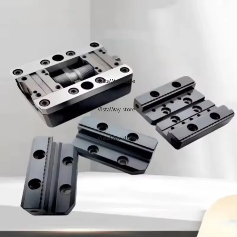 الدقة الذاتي توسيط ملزمة المشبك 8-150 مللي متر أدوات الآلات نائب WS-K105-152 CNC الصناعية بالقطع الملزمة