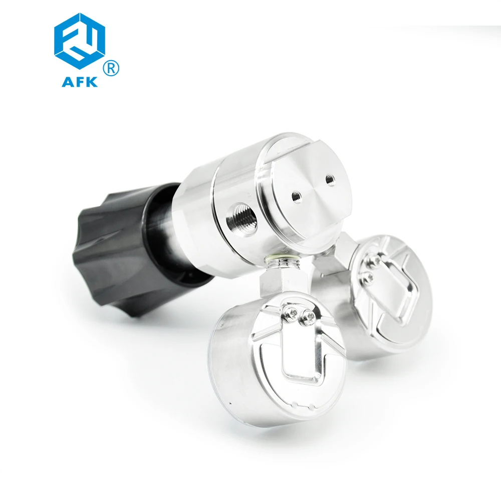 AFKLOK Ammonia Gas Regulator Nitrogen Pressure Regulators