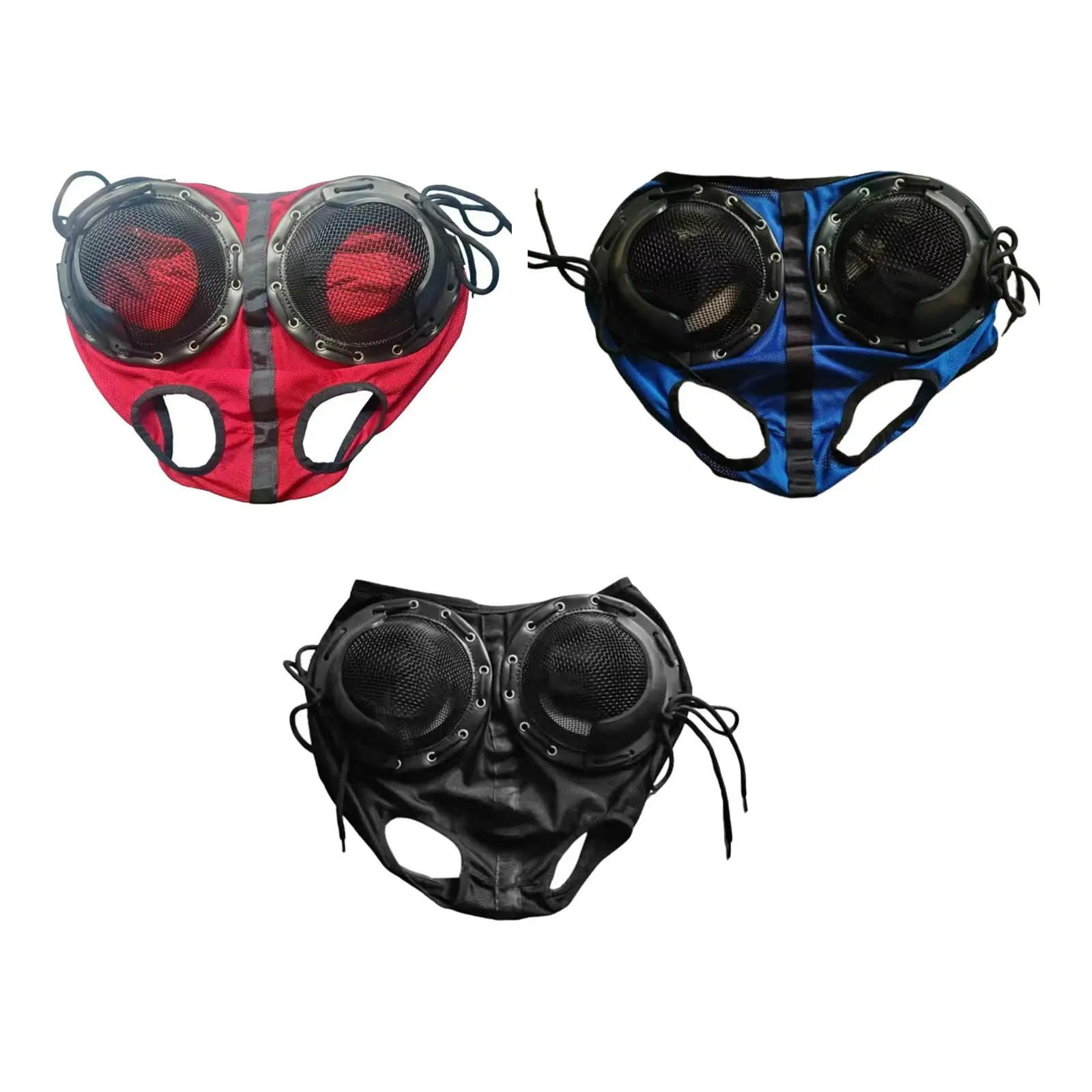 

Horse Racing Goggles Replaces Reduce Visual Interference Lightweight Premium Sandproof Equipment High Performance Protective Net