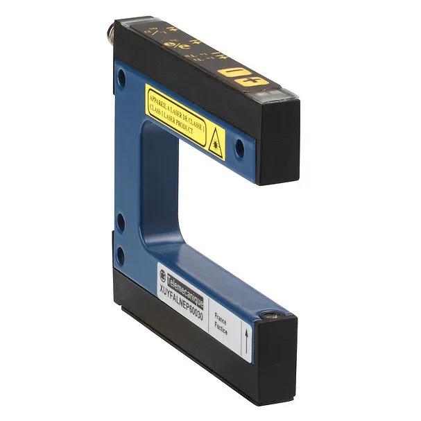 Telemecanique XUYFALNEP100030 Photoelectric Sensor 30X95mm 12...24 Fork Laser Teach Motion & Position Sensors