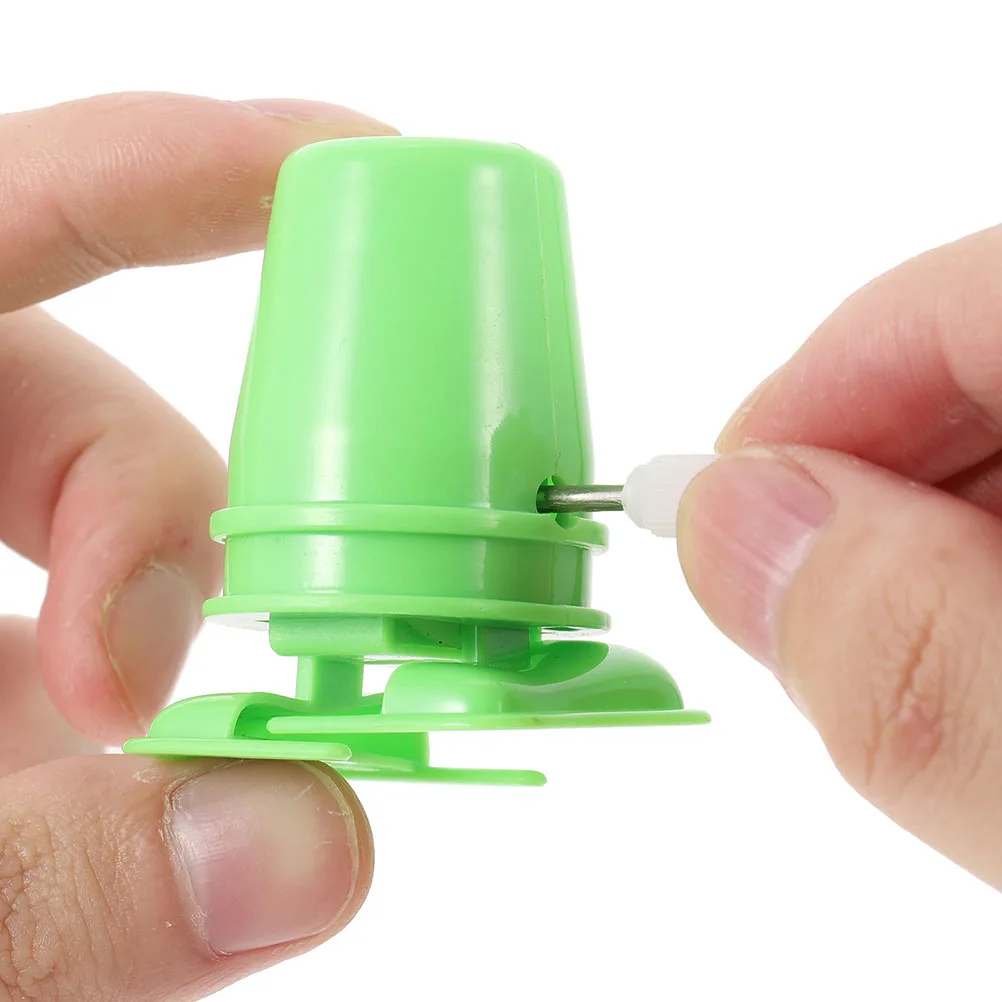 8 pezzi movimento a orologeria andando sostituzione parte di riavvolgimento in plastica compatto riutilizzabile accessorio fai da te per riparazione artigianale in argilla mini