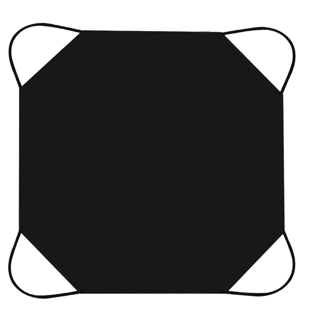 

Fiberglass Mat BBQ Protector Backyard Barbecues Fireproof Fabric Mat For Grilling Heat Resistance Up To 2000 F