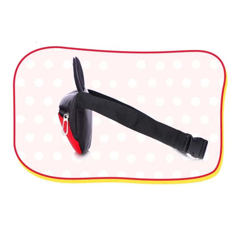 Disney Borsa a tracolla Topolino Minnie Marsupio Topolino Minnie Portafoglio Zero Ragazzi Ragazze Borsa da petto carina Creatività e interessante