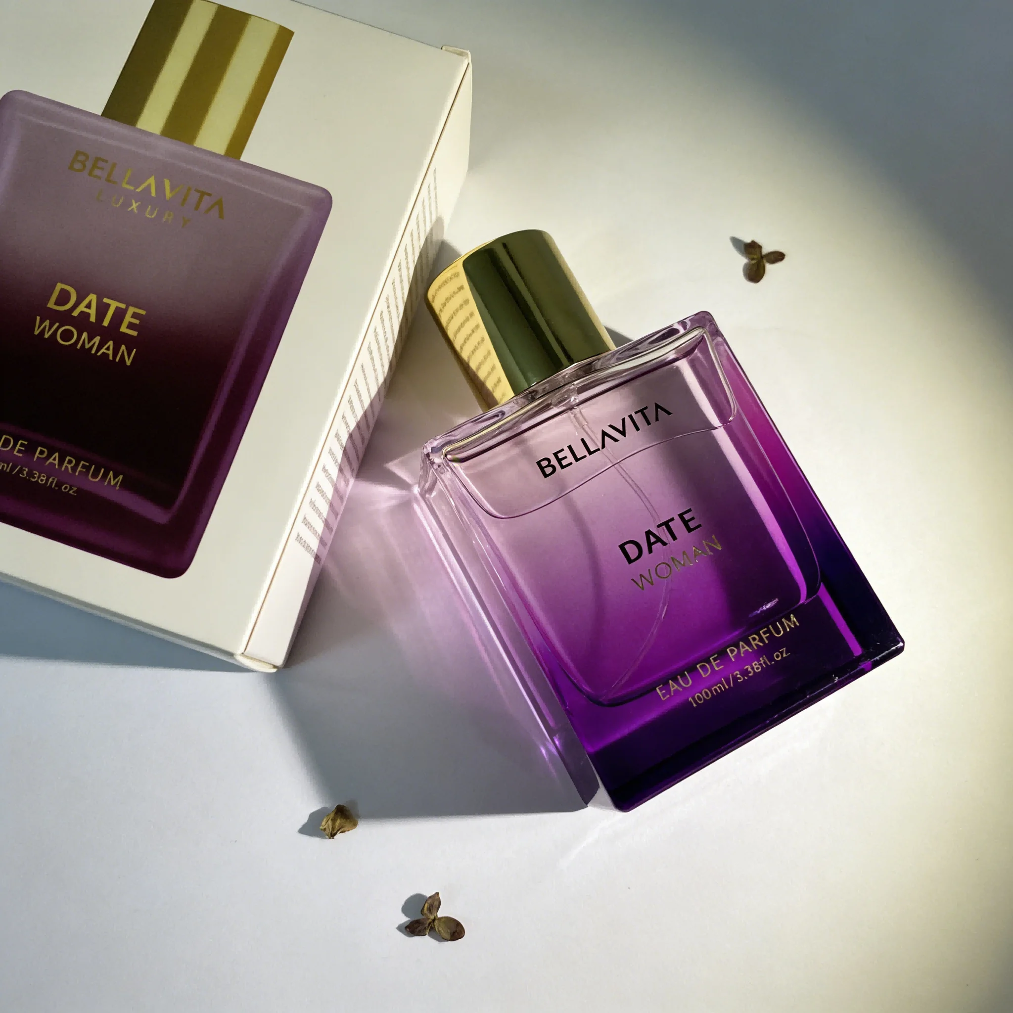 

Bellavita Luxury Date Woman Women's Eau de Parfum - Sweet Floral & Fruity Fragrance, Perfect Gift for Her