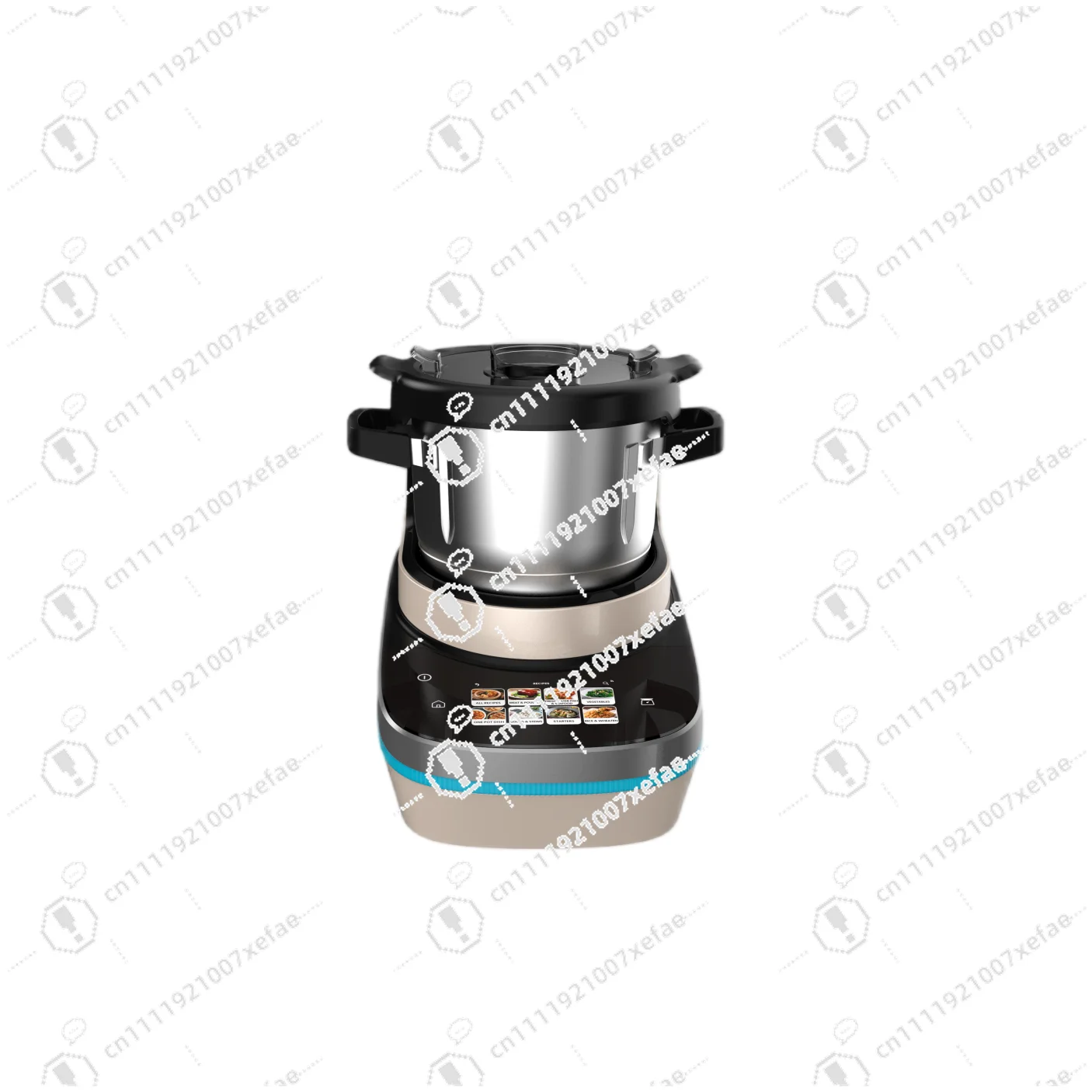 New Blender Food Processor Kitchen Cooking Robot Multifunction High Speed Blender for Home Use