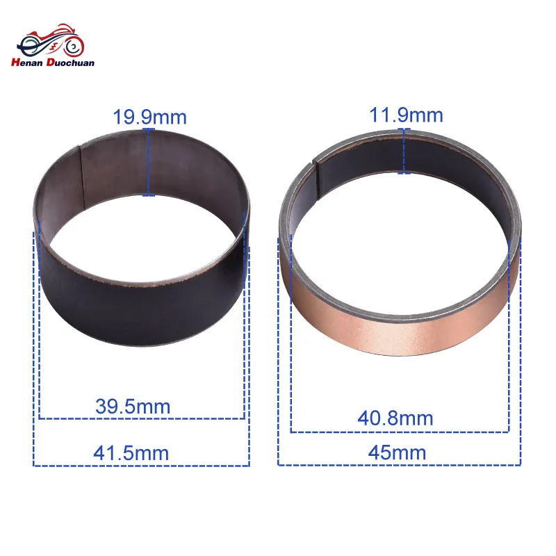 Motorcycle Front Fork Bushing for SUZUKI  RM RMX 125 250 GSF400 AN 400 DR GSF GSXR SV 650 DR GSXR 750 VX DR 800 GSXR1100 GV1400