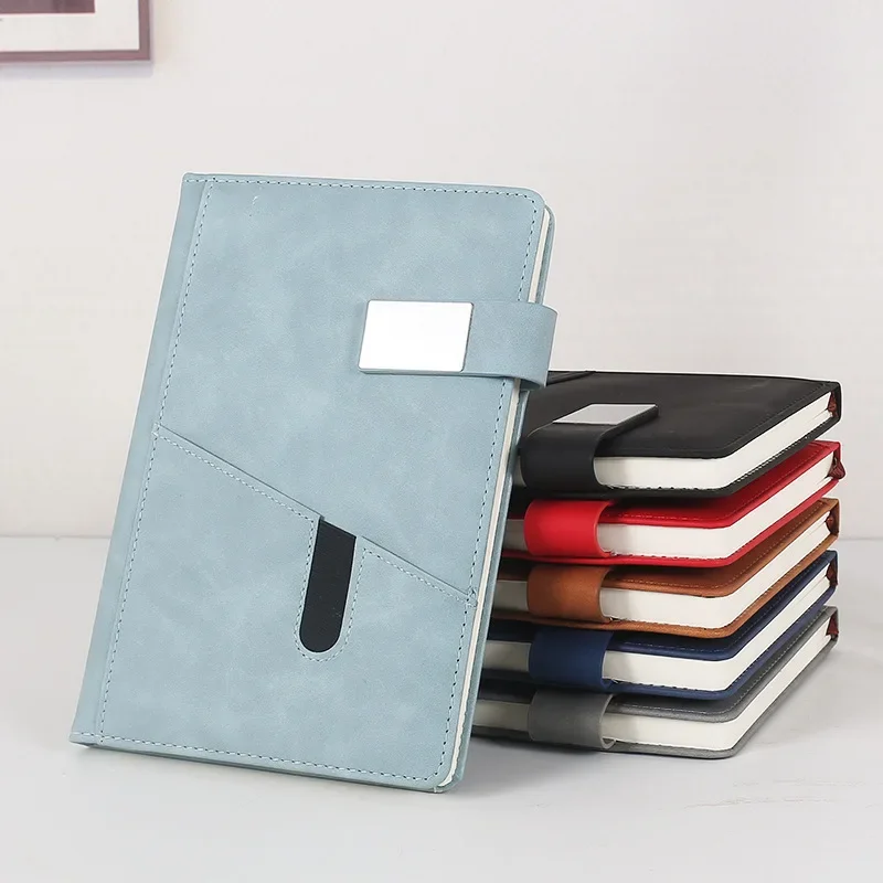 A5 Business Thickened Notebook Multi functional Office Notes Student Ins Style Creative Homework Book