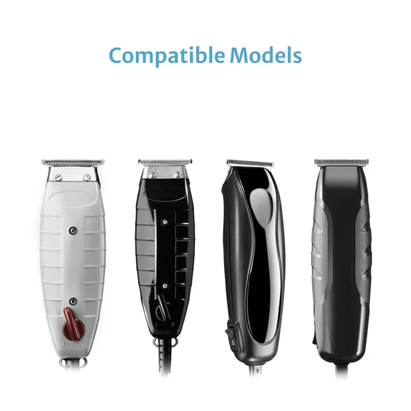 UNCL لشفرات استبدال أداة تشذيب Andis T Outliner-GO وGTO وGTX والموديلات 04710/04711/04775/04850/0452/4770/04603/74000