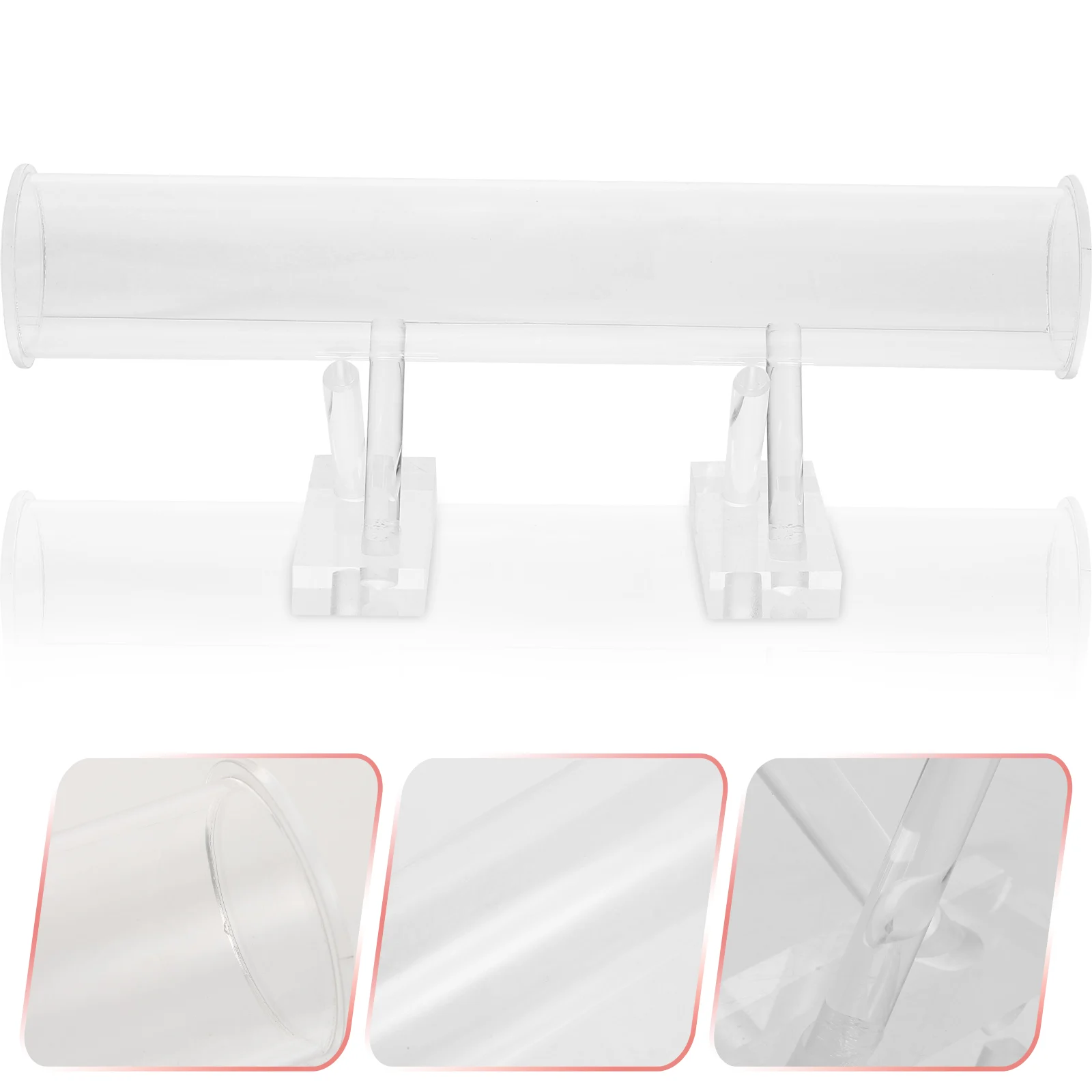 

Hair Rope Storage Rack Ties Stand Display Accessories Bracelet Jewellery for Selling Acrylic Bangle Organizer Hairband