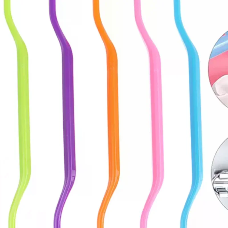 Orthodontic Interdental Brush Double-Beam Soft Teeth Cleaning Toothbrush Oral Care Tool Small Head Soft Hair Implant Adult