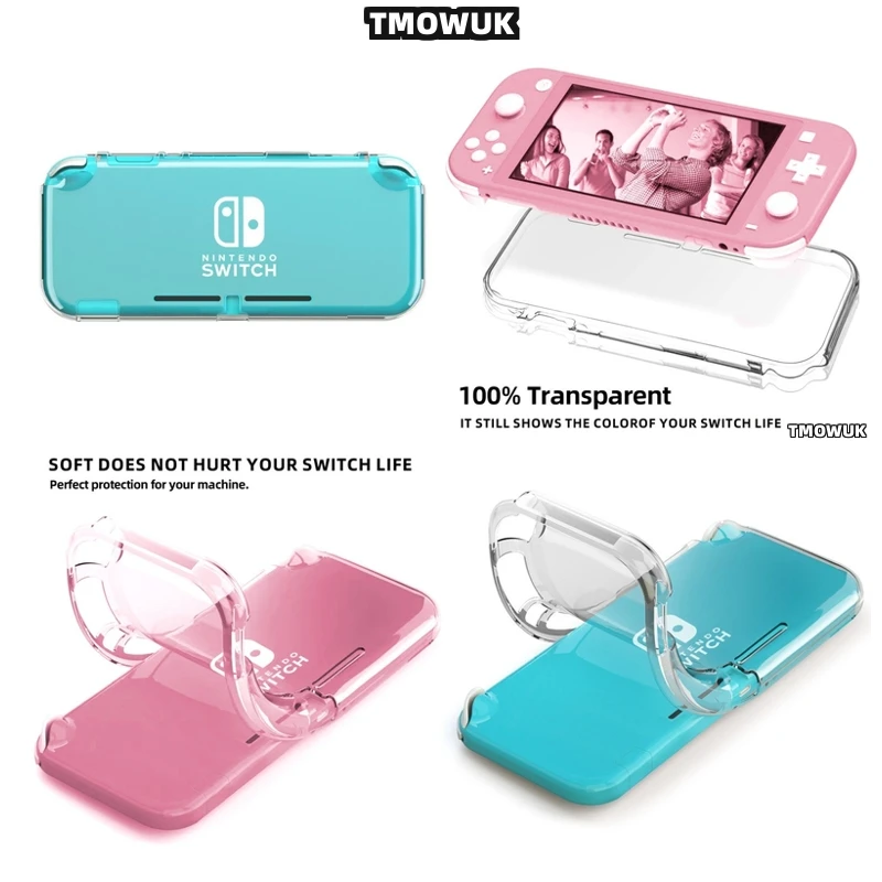 Para Switch Lite - Capa protetora resistente com TPU de qualidade militar e 360 °   Proteção