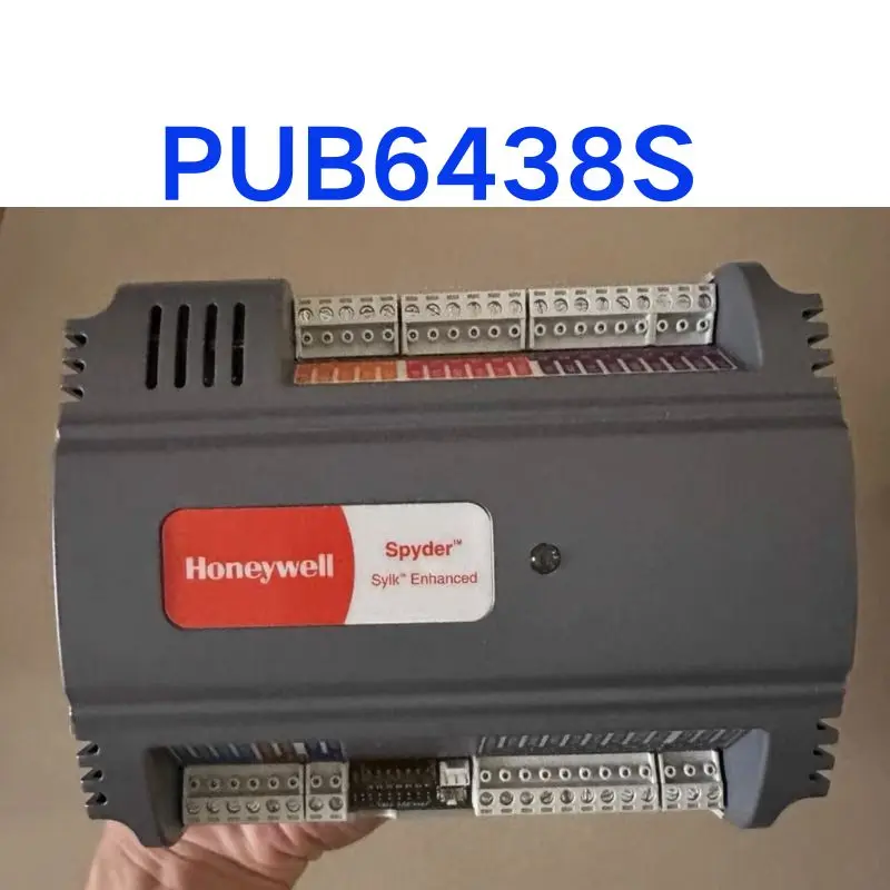 

Used PUB6438S Programmable Universal DDC Controller Series 6 tested OK, function intact