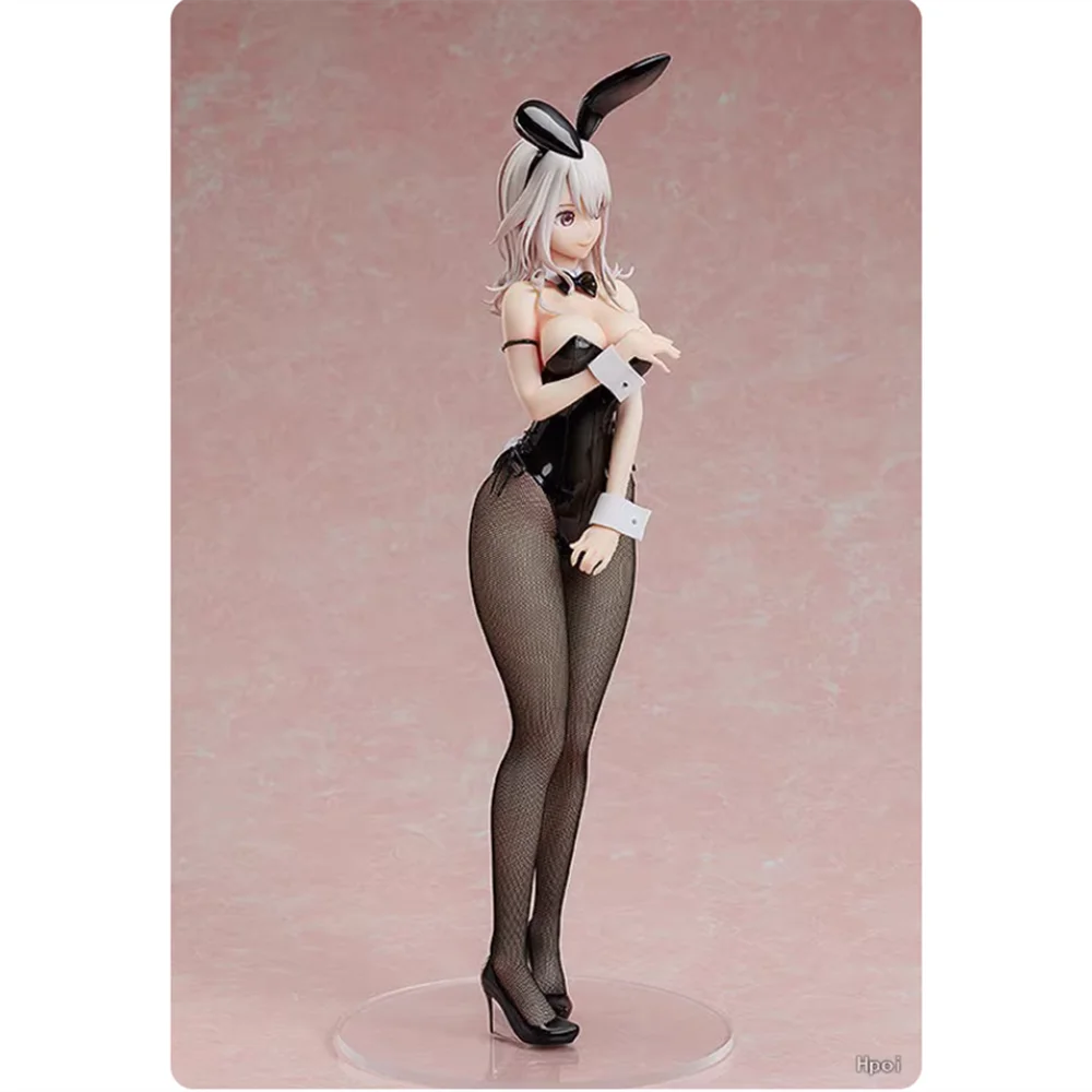 Kuroiwa Medaka Ni Watashi's Kawaii ga Tsuujinai Kawai Mona 1/4 Bunny Anime PVC Action Figure Speelgoed Game Collectible Model Doll