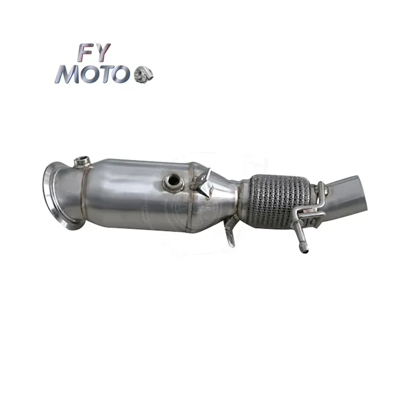 20252025Catted Downpipe for  N20 F10 F18 520i/523i/525i/528i/530i/535i 10-17