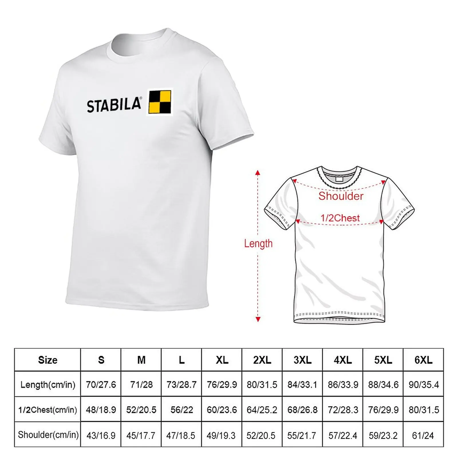measuring tools stabila T-Shirt Urban Style Print T-Shirt