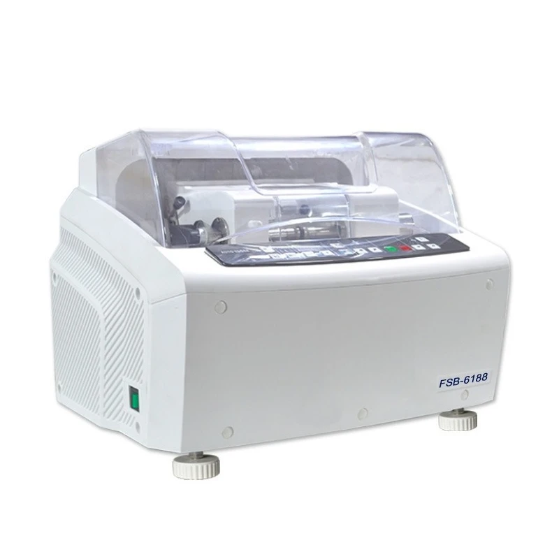 Glasses automatic edging machine PC resin glass lens grinding machine, glasses processing equipment