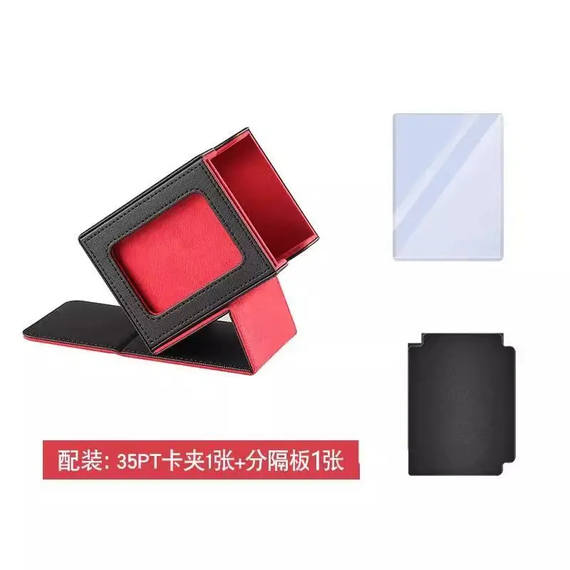

NEW Hot Sale Game card storage box with cool windows for easy carrying and protection of cards Xmas Gift
