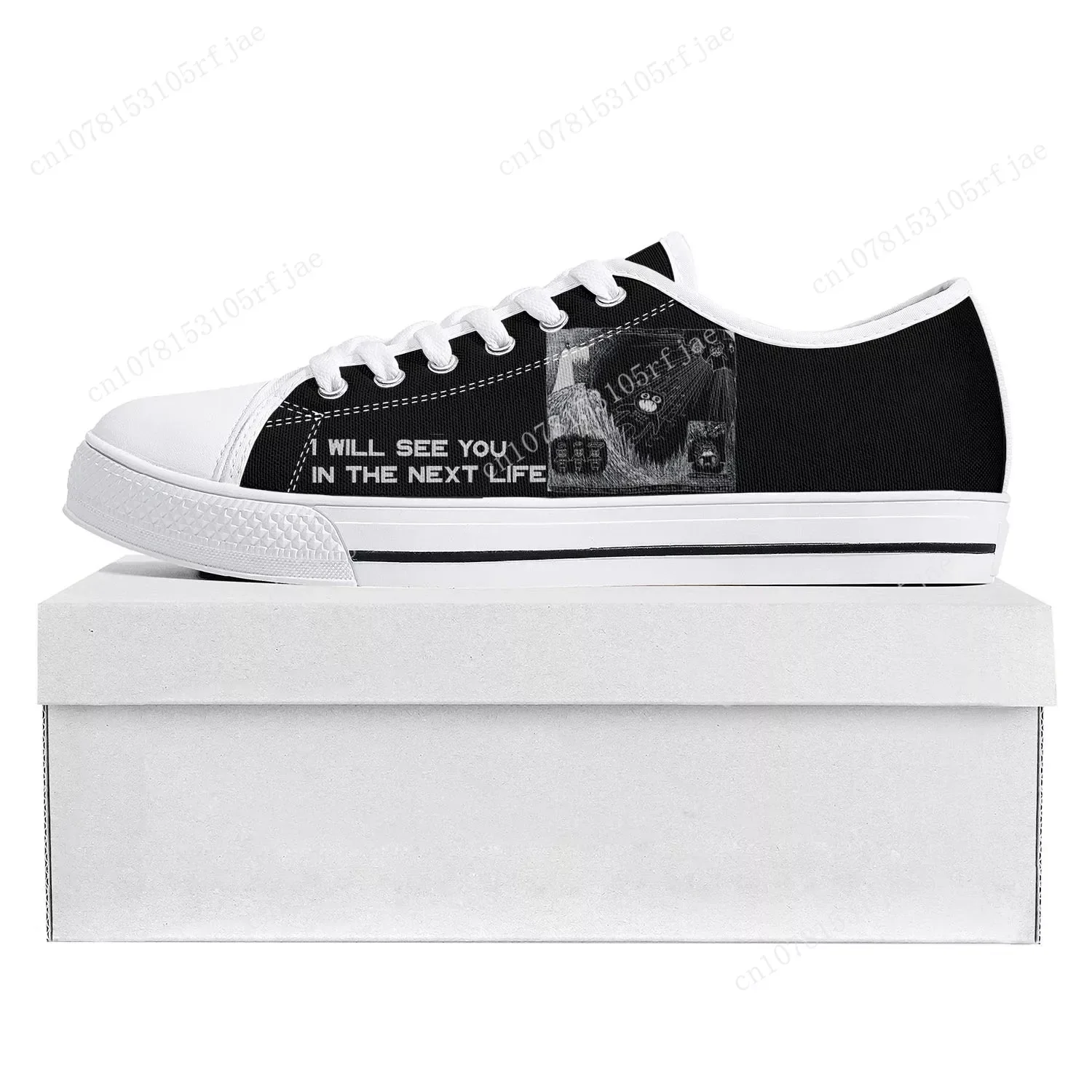 

Radiohead Creep Art Rock Low Top Good Quality Sneakers Teenager Mens Womens Custom Shoe Canvas Sneaker Casual Couple Shoes