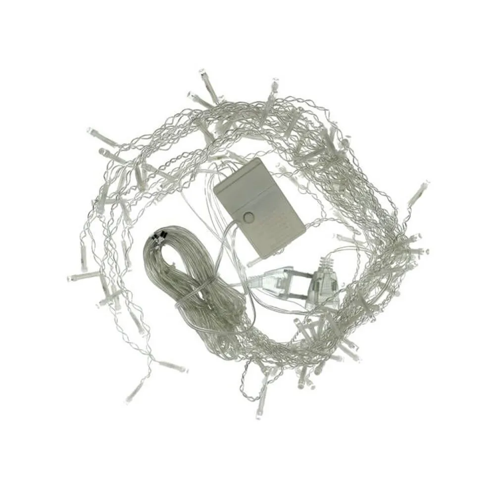 СВЕТОДИОДНАЯ Гирлянда-занавес «Водопад», 5 м, 0,4-0,6 м