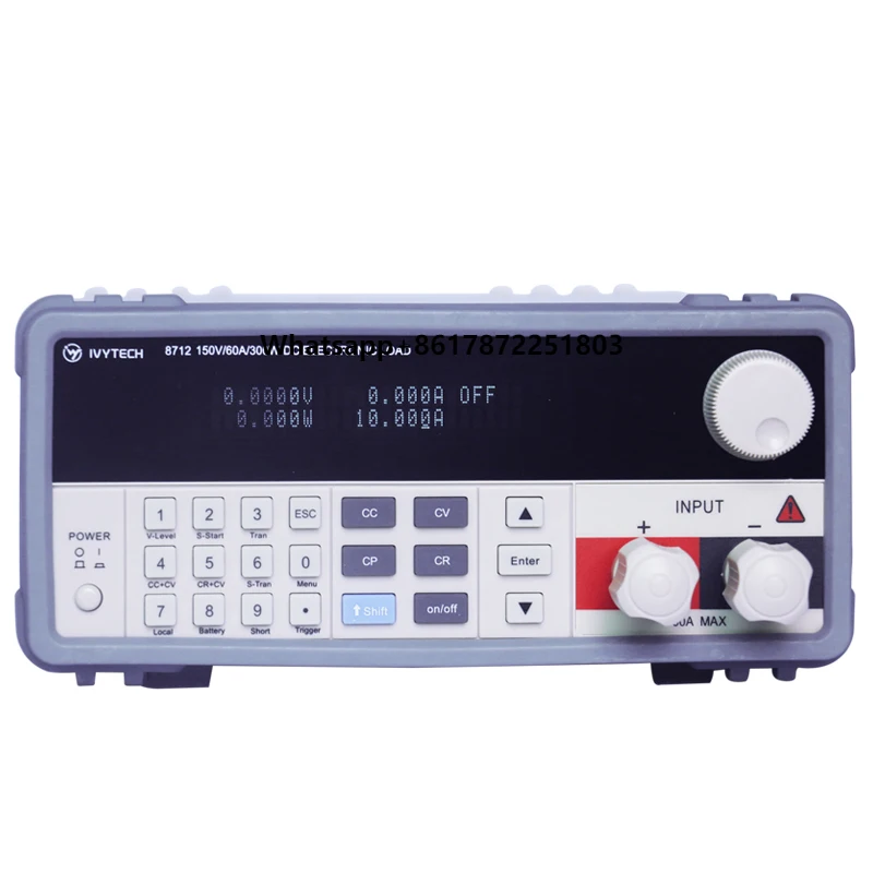 

IV8711 150V 30A 150W Digital Display High Precision Electronic Load Controller Electronic Load Instrument