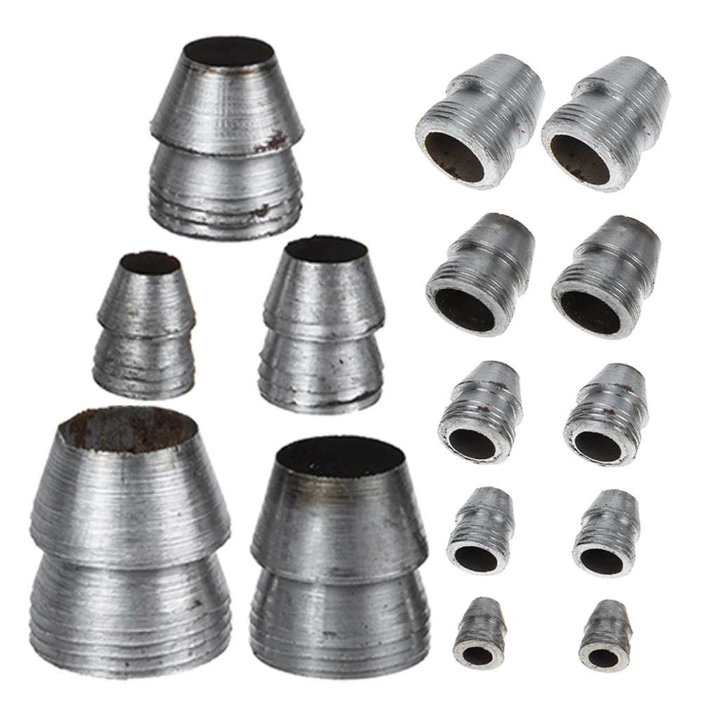 

15pcs Axe Tool Durable Metal Farm Hardware Hammer Handle Protector Wedge Set Round Splitting Safety Reinforcement