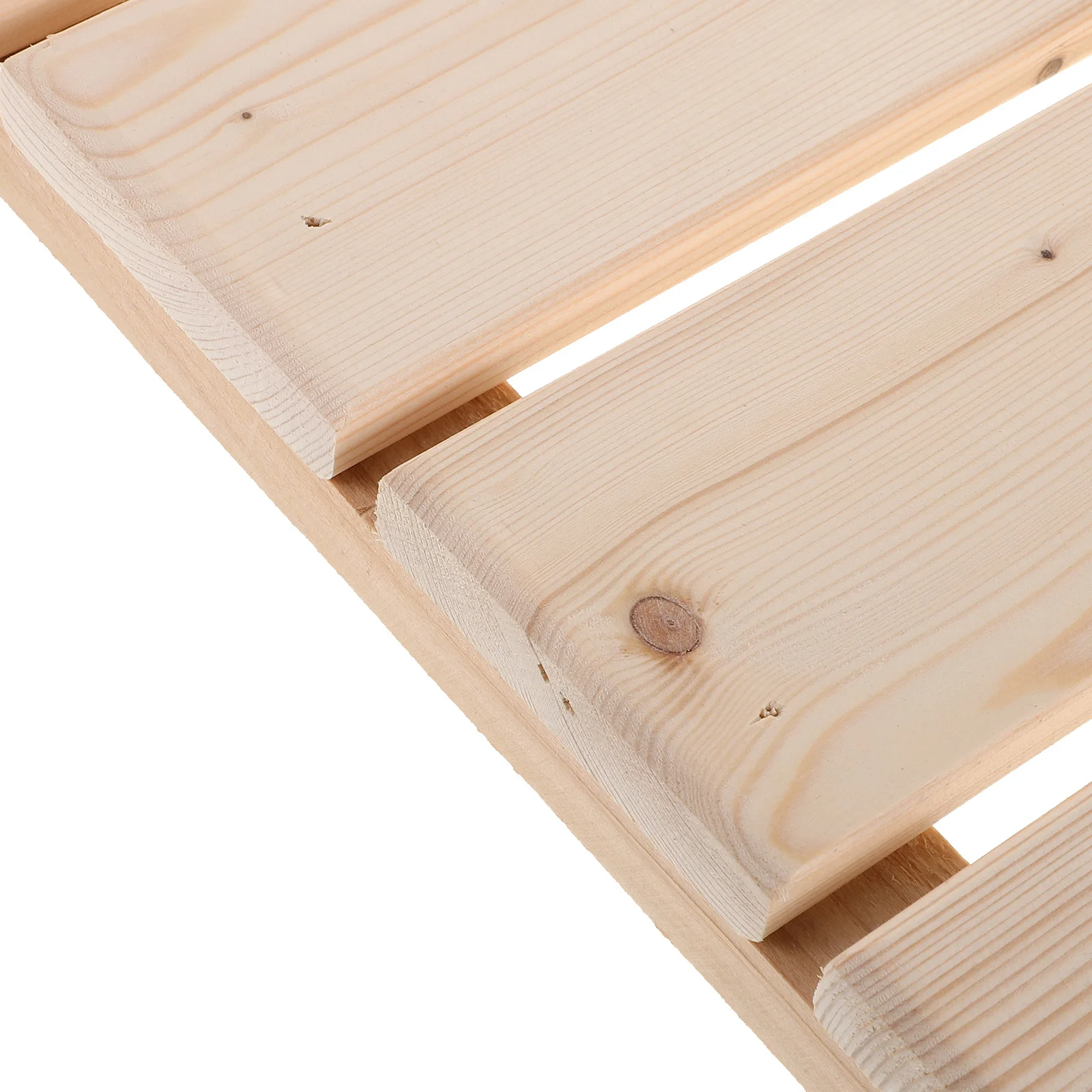 30x30 سنتيمتر الخشب الحقيقي دش حصيرة مرتفعة حمام مقاوم للماء حصيرة ل ساونا الحمام عدم الانزلاق خشبية بطة دش خشبي Duckboard