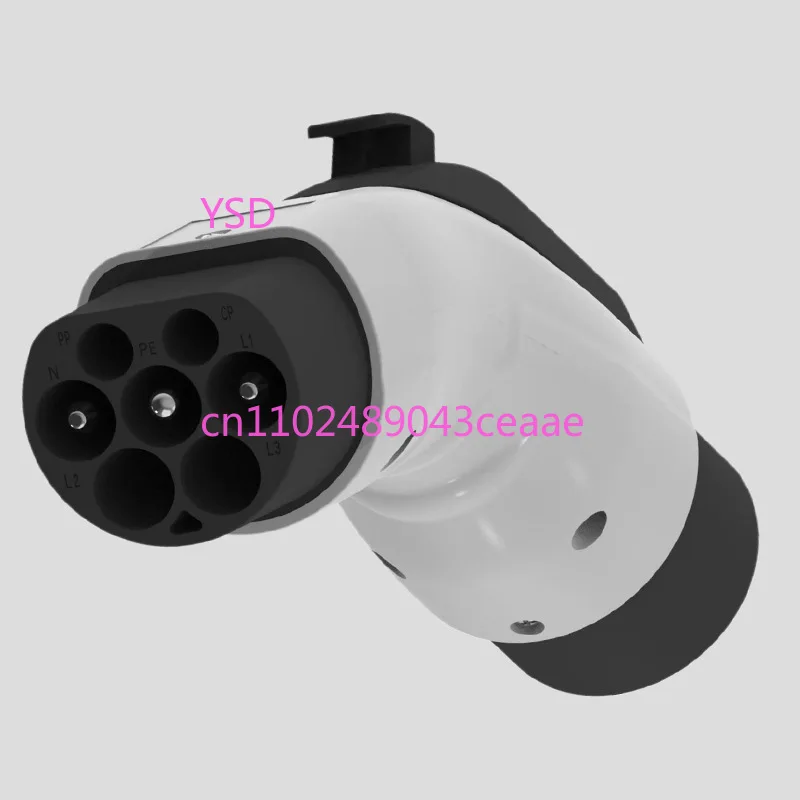 

Зарядный преобразователь европейского стандарта в национальном стандарте Адаптер для зарядки TYPE2 в ГБ Конвертер для зарядки нового энергетического автомобиля