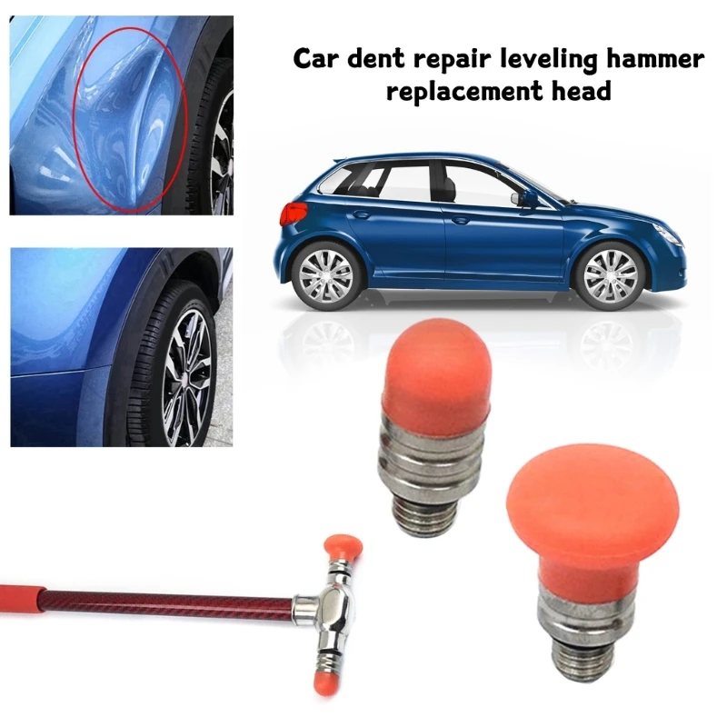 Car Dent Shaping Repair Hammers Multiple Replacement Heads Suitable for Various Dents Easy Installation Auto Maintenance