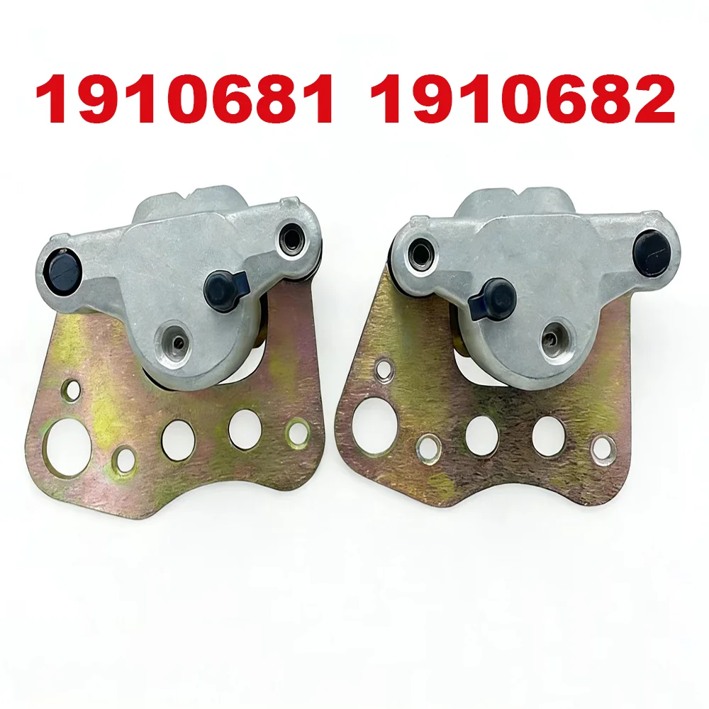1Pair Motorcycle Brake Caliper 1910681 1910682 Fit For Polaris Sportsman 335 400 500 600 ATV UTV Parts
