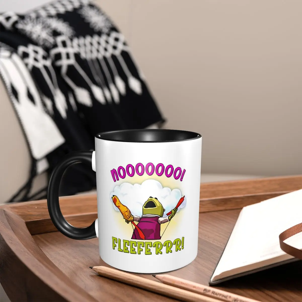 

Funny And Cute Mona Nanalan Fleefer Trend Mug Funny Ceramic Coffee Cups Tea Mugs Milk Cup Drinkware Gift for Woman Man