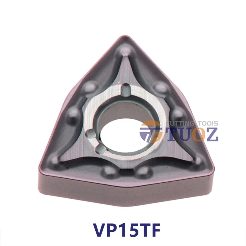 

Original WNMG080408-MA WNMG080412-MA VP15TF Carbide Inserts WNMG 080408 MA 080412 Turning Tools Special for Stainless Steel