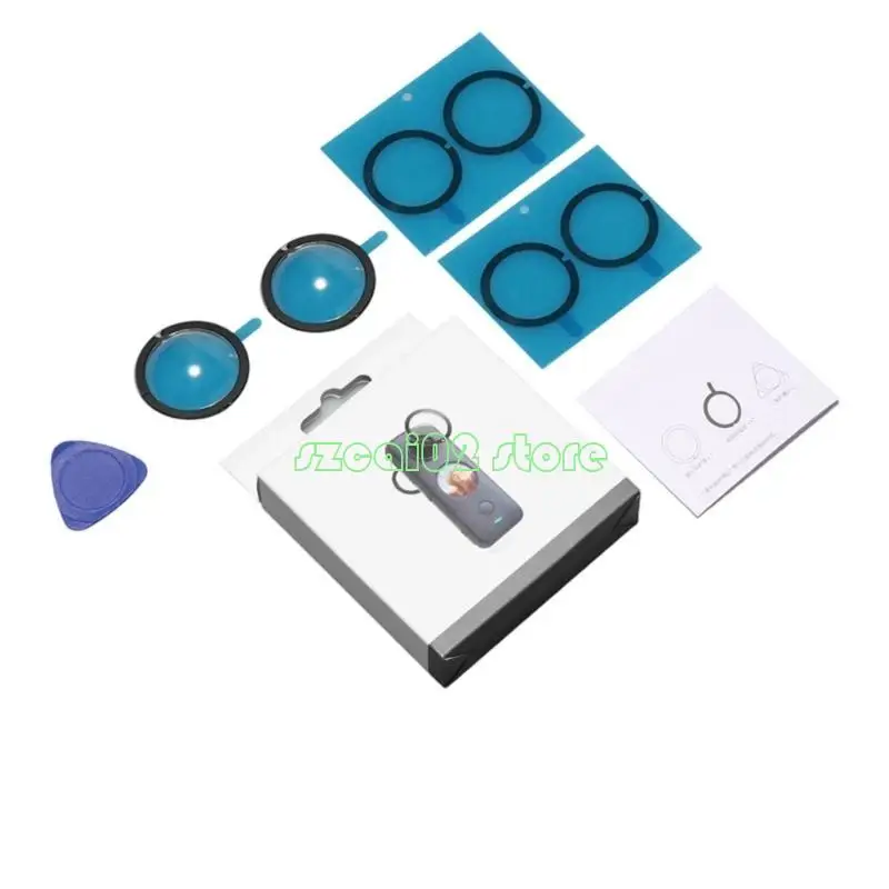 

Защитная пленка 400B для камеры переднего бампера автомобиля предотвращает искажение изображений бликов