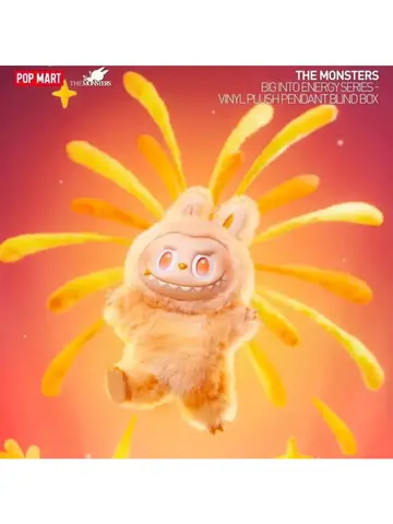 POP MART LABUBU 3.0 Big into Energy Series Vinyl Plush Blind Box Guess Bag Mystery Box Toys Doll Cute Figure Ornaments Gift